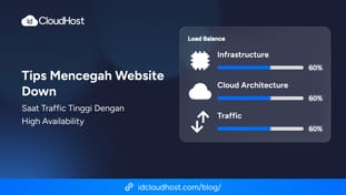 Tips Mencegah Website Down Saat Traffic Tinggi