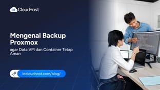 Mengenal Backup Proxmox agar Data VM dan Container Tetap Aman