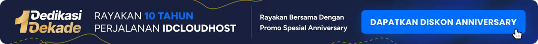 Promo IDCloudHost