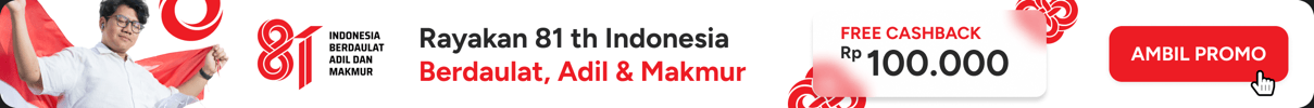Promo Kemerdekaan IDCloudHost — cashback Rp 100.000