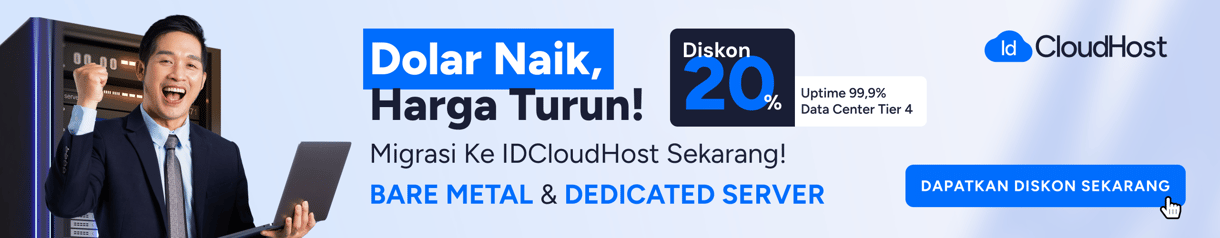 Promo IDCloudHost Promo IDCloudHost