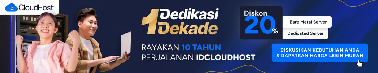Promo IDCloudHost Promo IDCloudHost