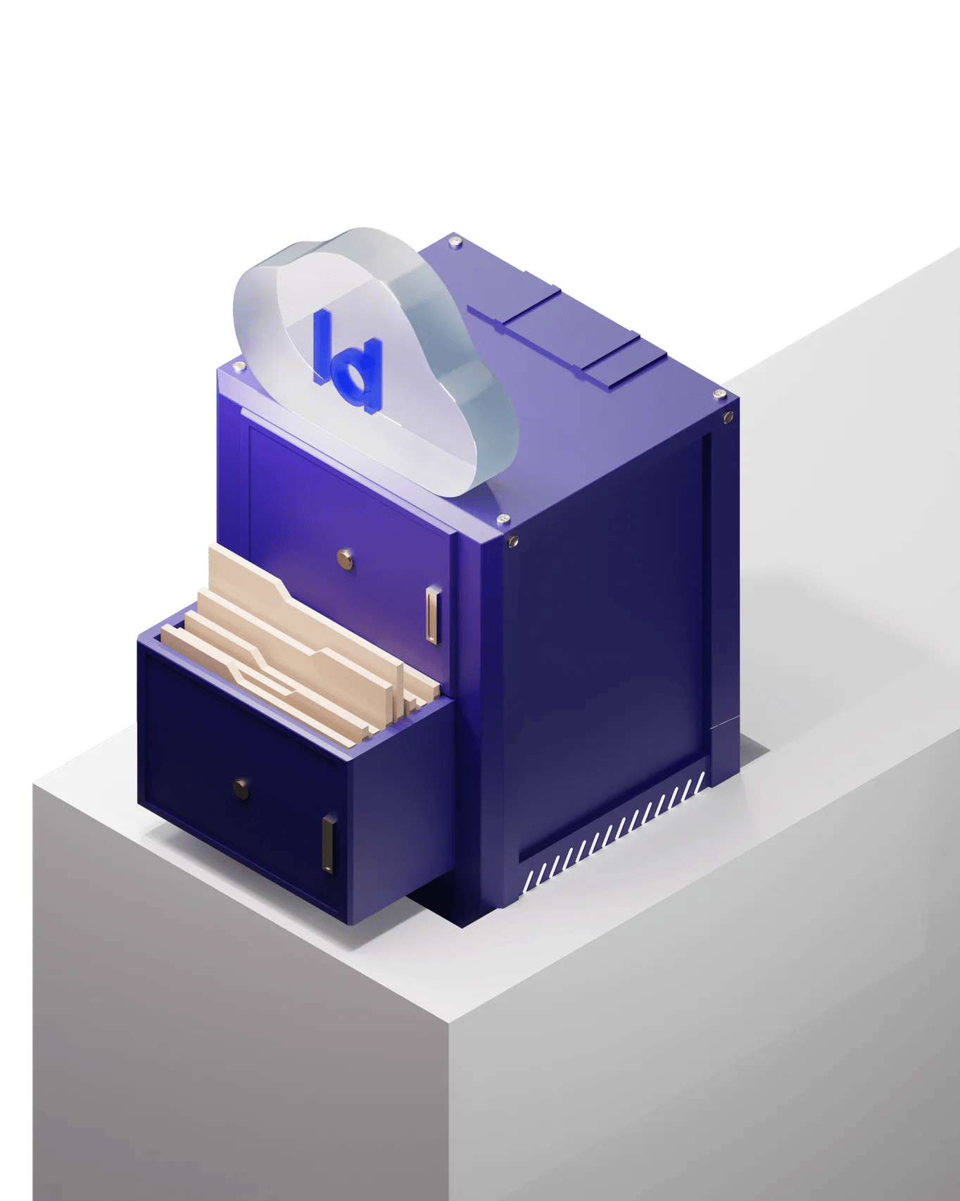 IDCloudHost Object Storage server illustration