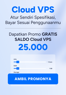 Promo IDCloudHost