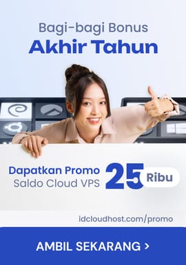 Promo IDCloudHost