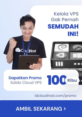 Promo IDCloudHost