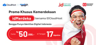 Promo IDCloudHost