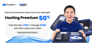 Promo IDCloudHost
