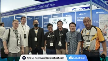 Komitmen Terhadap Keamanan Siber, IDCloudHost Berpartisipasi di Cloud Expo Asia 2023