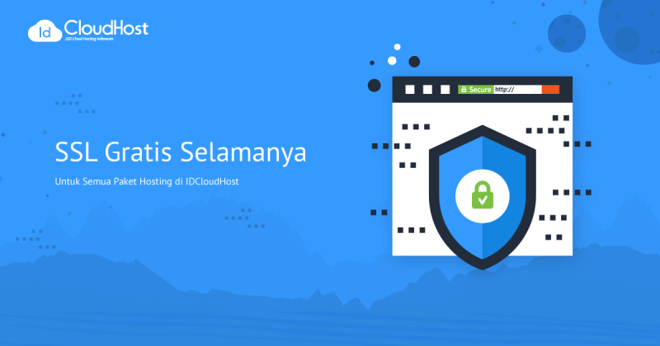 SSL (Https) Gratis untuk Semua Paket Hosting Selamanya