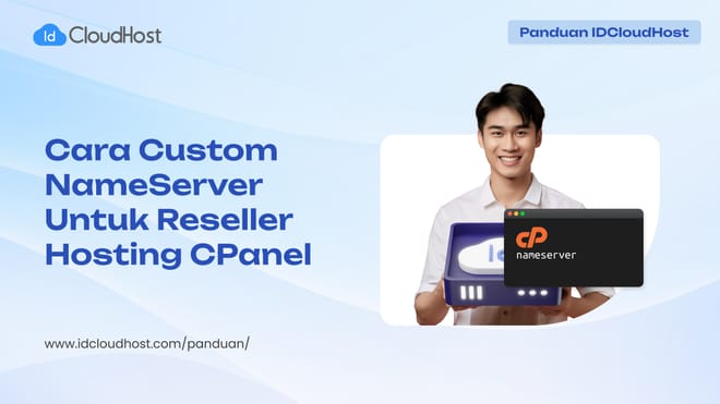 Custom Nameserver untuk Reseller Hosting cPanel
