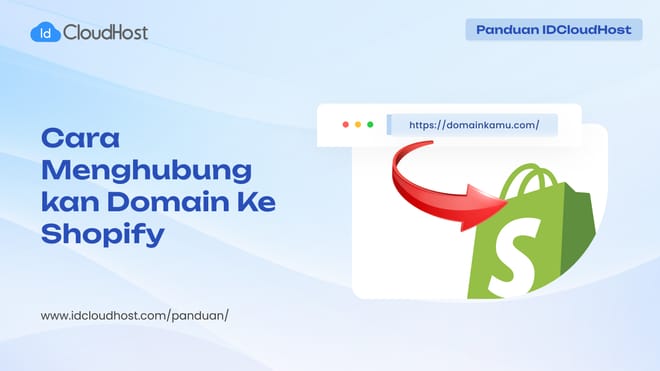 Cara Menghubungkan Domain ke Shopify