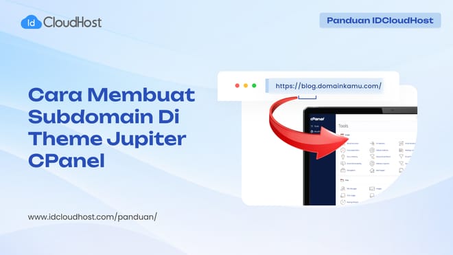 Cara Membuat Subdomain di Theme Jupiter Cpanel