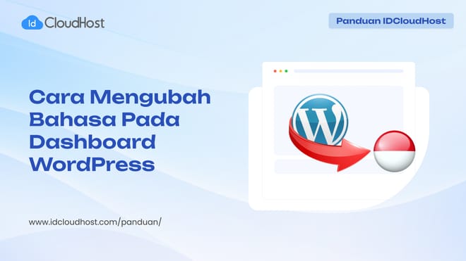 Cara Mengubah Bahasa Pada Dashboard WordPress