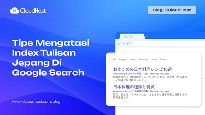 Tips Mengatasi Index Tulisan Jepang di Google Search