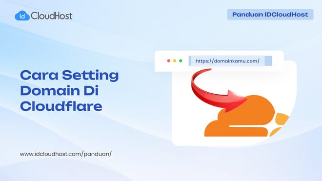 Cara Setting Domain di Cloudflare
