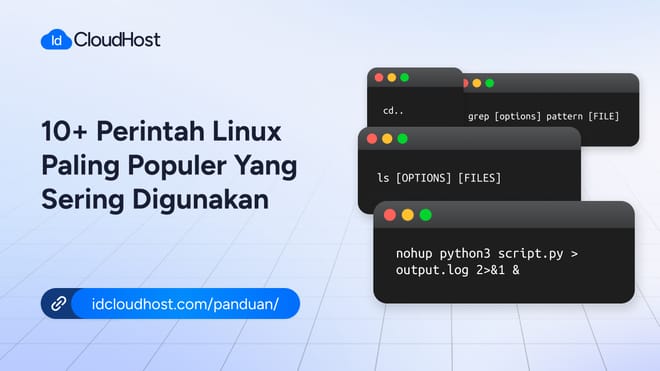 10+ Perintah Linux Paling Populer yang Sering Digunakan