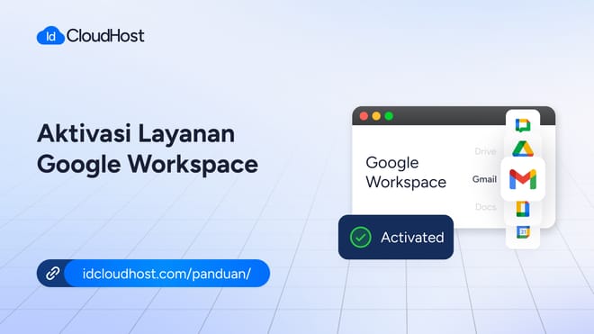 Cara Aktivasi Google Workspace