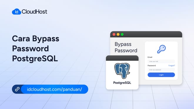 Cara Bypass Password PostgreSQL