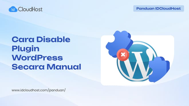 Cara Disable Plugin WordPress Secara Manual