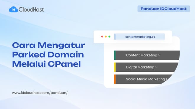 Cara Mengatur Parked Domain Melalui cPanel