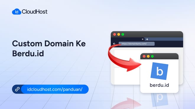 Cara Custom Domain ke Berdu.id