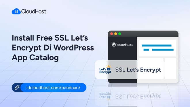Cara install Free SSL Let’s Encrypt di WordPress App Catalog