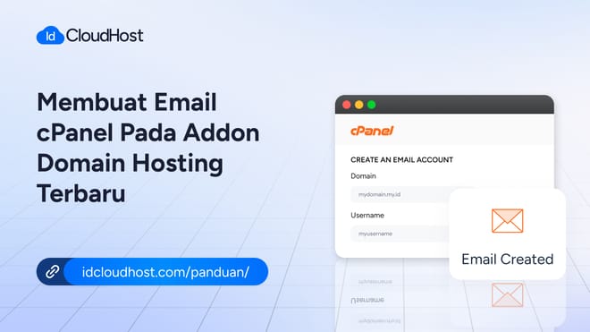 Membuat Email cPanel pada Addon Domain Hosting (Terbaru)