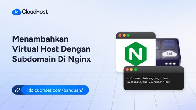 Cara Menambahkan Virtual Host dengan Subdomain di WordPress