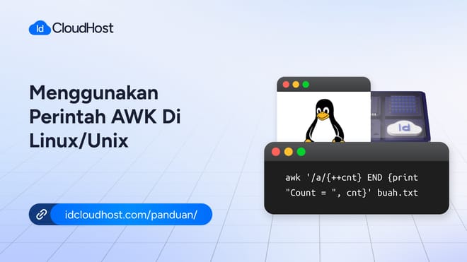 Cara Menggunakan Perintah AWK di Linux/Unix