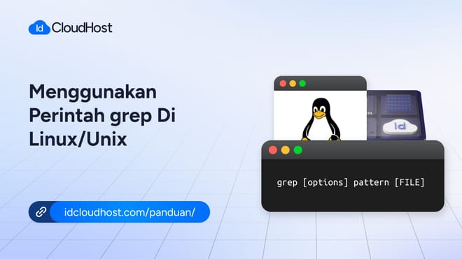 Cara Menggunakan Perintah Grep di Linux/Unix