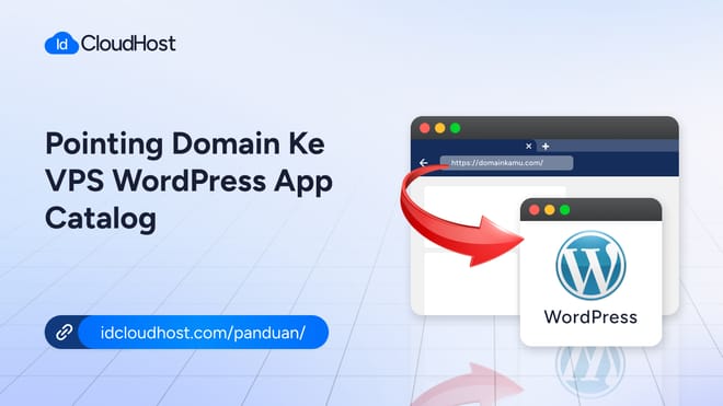 Cara Pointing Domain ke VPS WordPress App Catalog