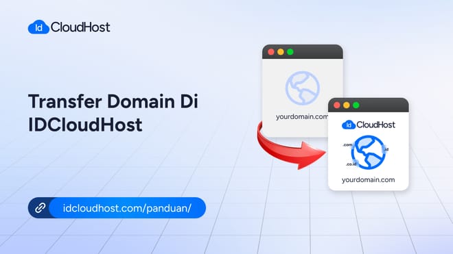 Cara Transfer Domain di IDCloudHost
