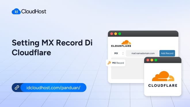 Cara Setting MX Record di Cloudflare