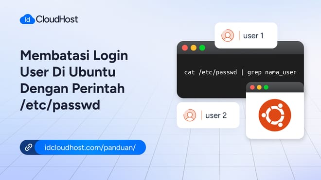 Cara Membatasi Login User di Ubuntu