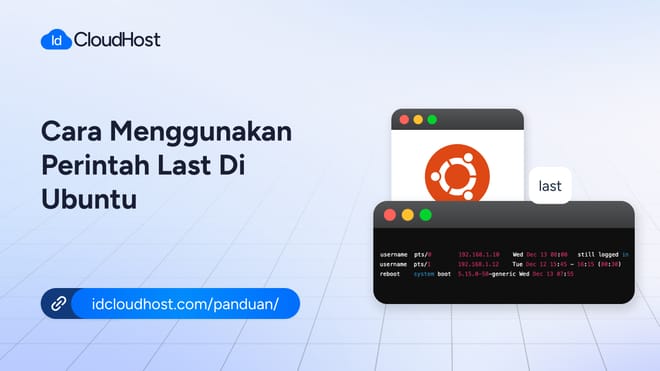 Cara Menggunakan Perintah Last di Ubuntu