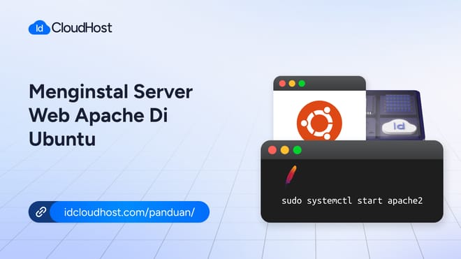Menginstal Server Web Apache di Ubuntu