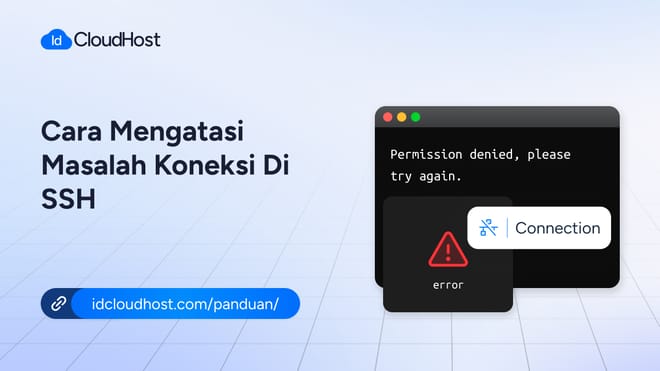 Cara Mengatasi Masalah Koneksi pada SSH