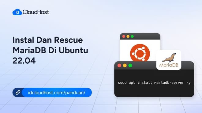 Cara Instal MariaDB di Ubuntu 24.04