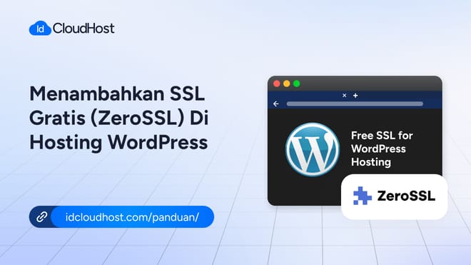 Menambahkan SSL Gratis (Zero SSL) di Hosting WordPress