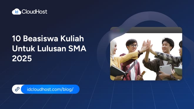 10 Beasiswa Kuliah untuk Lulusan SMA 2025