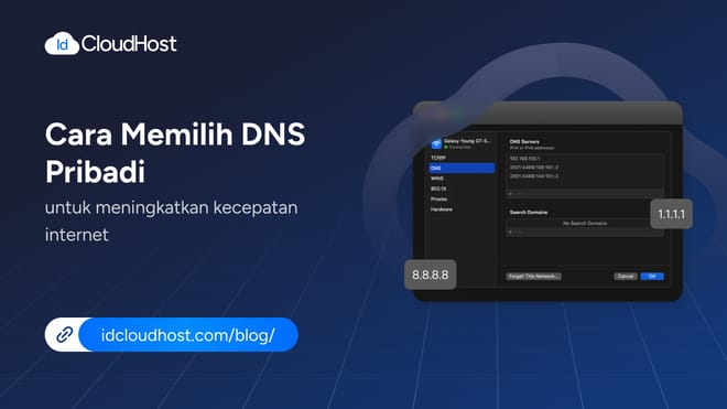 Cara Memilih DNS Pribadi untuk Meningkatkan Kecepatan Internet