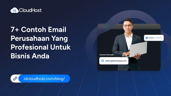 7+ Jenis Email Perusahaan yang Profesional untuk  Bisnis Anda