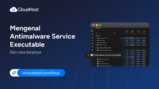 Mengenal Antimalware Service Executable dan Cara Kerjanya