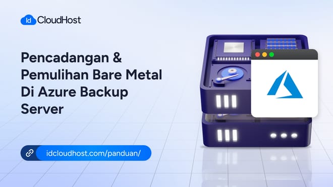 Pencadangan dan Pemulihan Bare Metal di Azure Backup Server