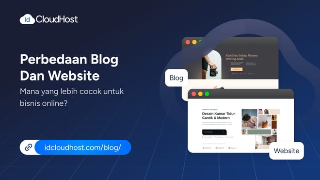 Perbedaan Blog dan Website, Mana Cocok untuk Bisnis Online ?
