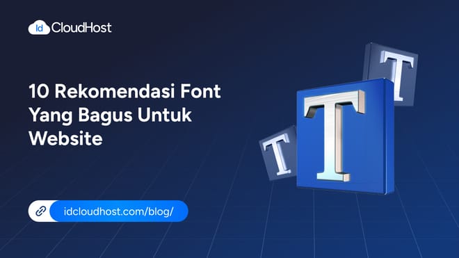 10 Rekomendasi Font Terbaik untuk Website
