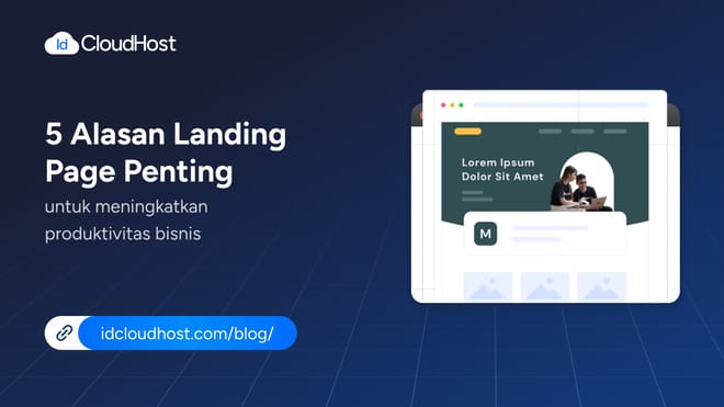 5 Alasan Landing Page Penting Untuk Bisnis