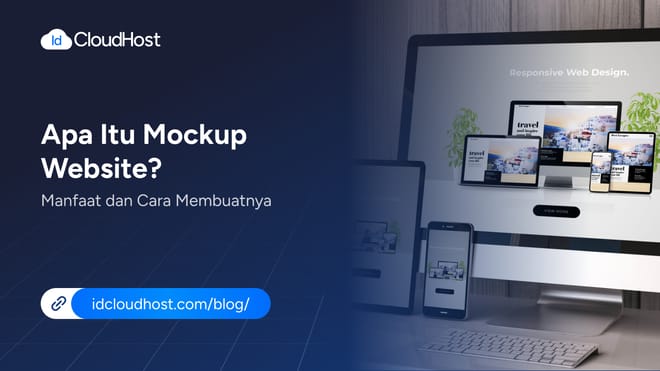 Apa Itu Mockup Website? Manfaat dan Cara Membuatnya