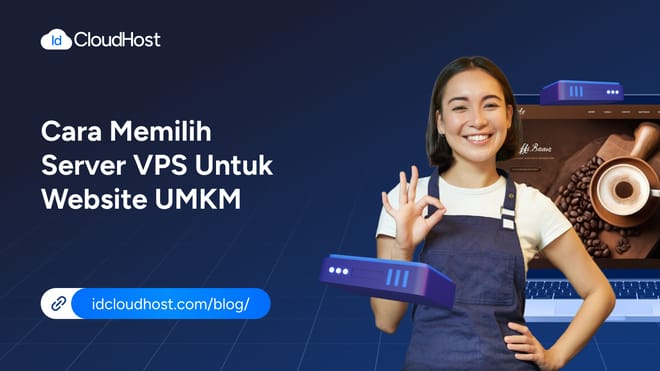 Cara Memilih Server VPS untuk Website UMKM